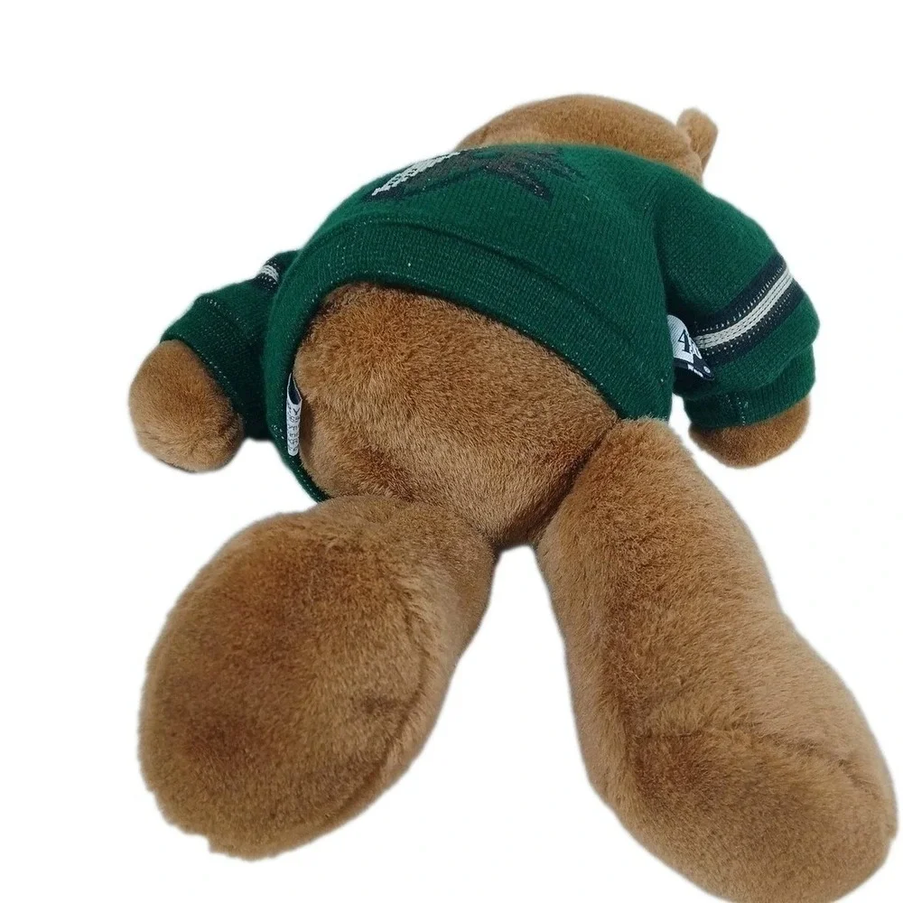 Roxbury Phoenix Coyotes Teddy Bear 16in Brown Kachina NHL Sports 1990s Vintage